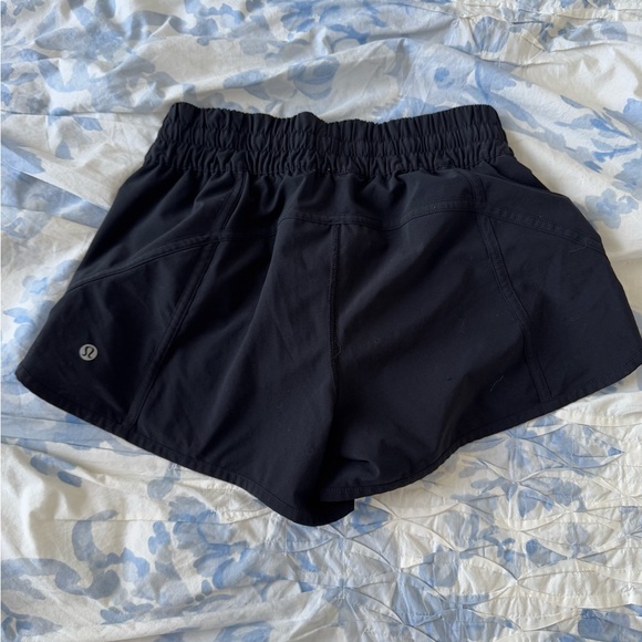 Lululemon Black Women's Athletic Shorts - Picture 3 of 3